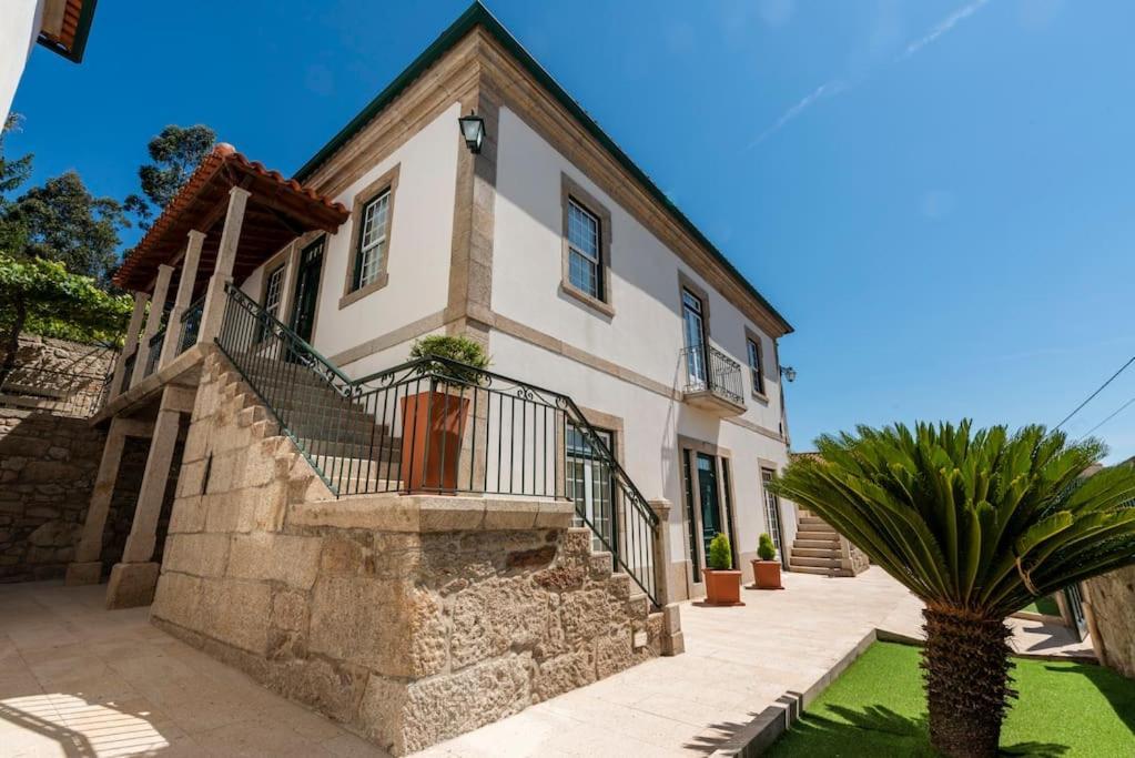 Villa Casa De Sao Sebastiao De Covas Covas  Esterno foto