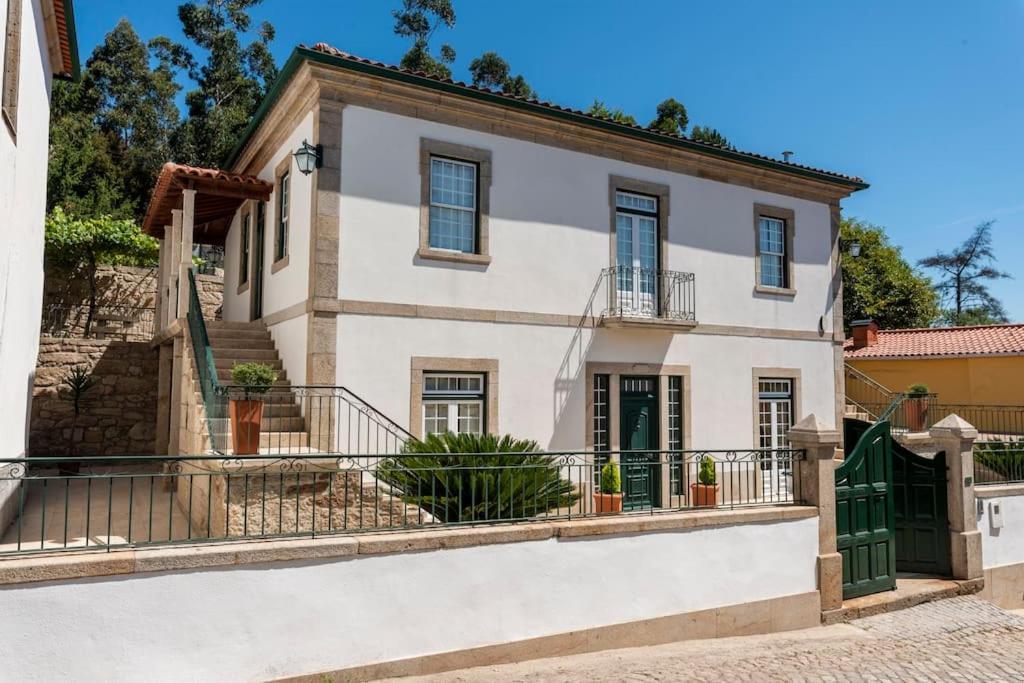 Villa Casa De Sao Sebastiao De Covas Covas  Esterno foto