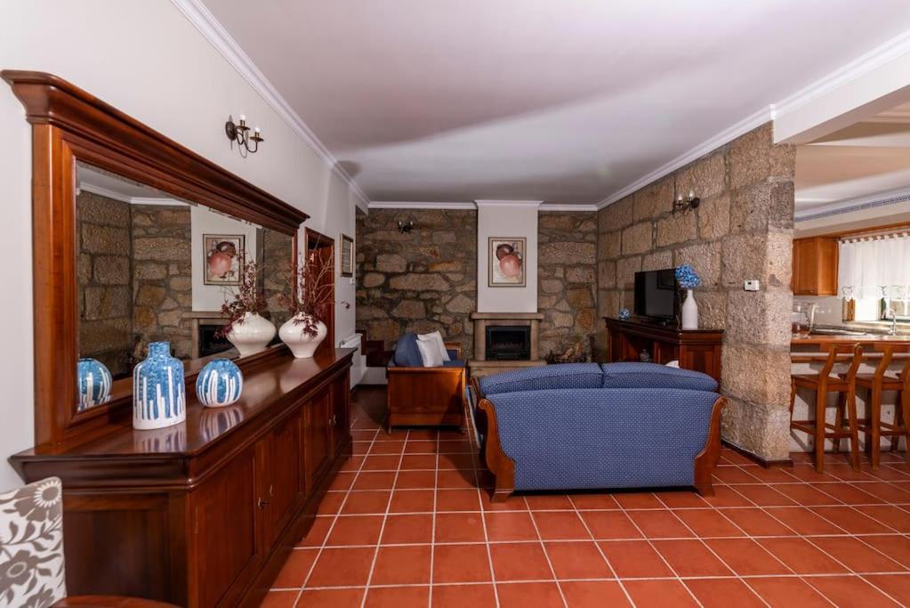 Villa Casa De Sao Sebastiao De Covas Covas  Esterno foto