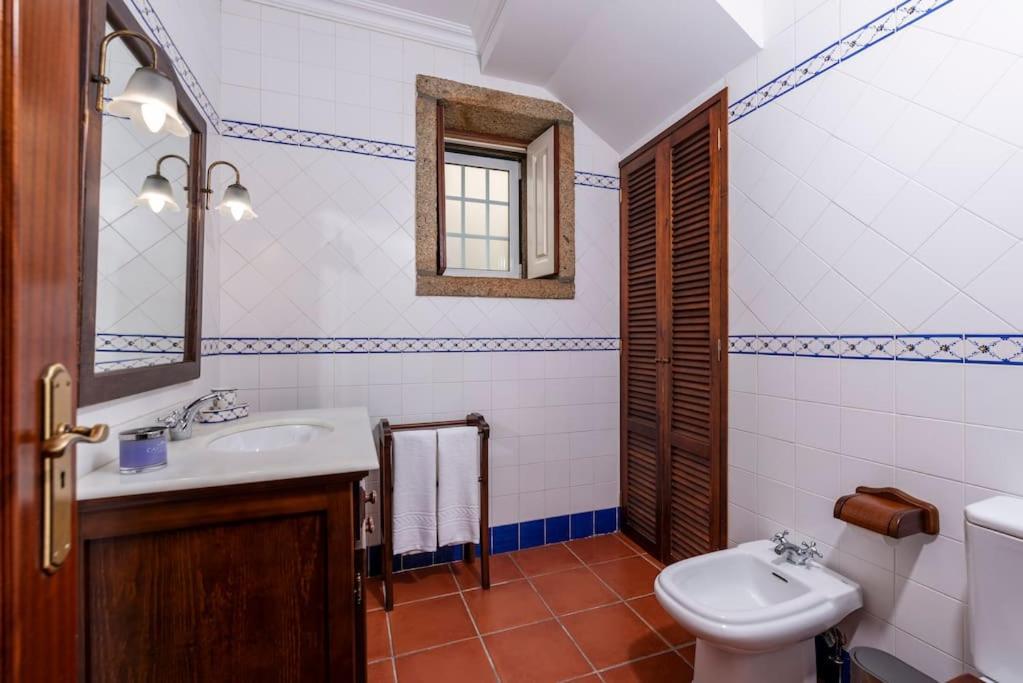 Villa Casa De Sao Sebastiao De Covas Covas  Esterno foto
